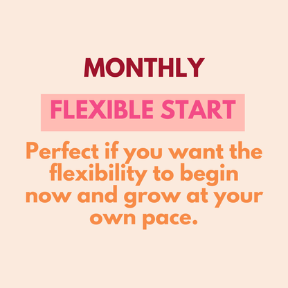 MONTHLY SUBSCRIPTION - The Handmade Success Society