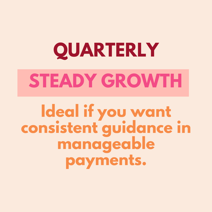 QUARTERLY SUBSCRIPTION - The Handmade Success Society