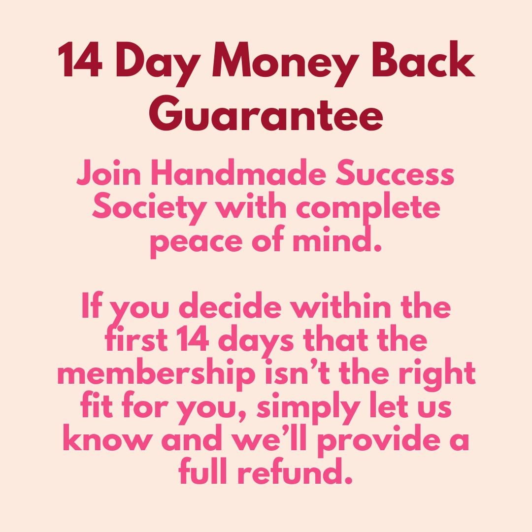 ANNUAL SUBSCRIPTION - The Handmade Success Society