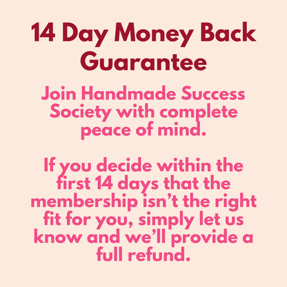 ANNUAL SUBSCRIPTION - The Handmade Success Society