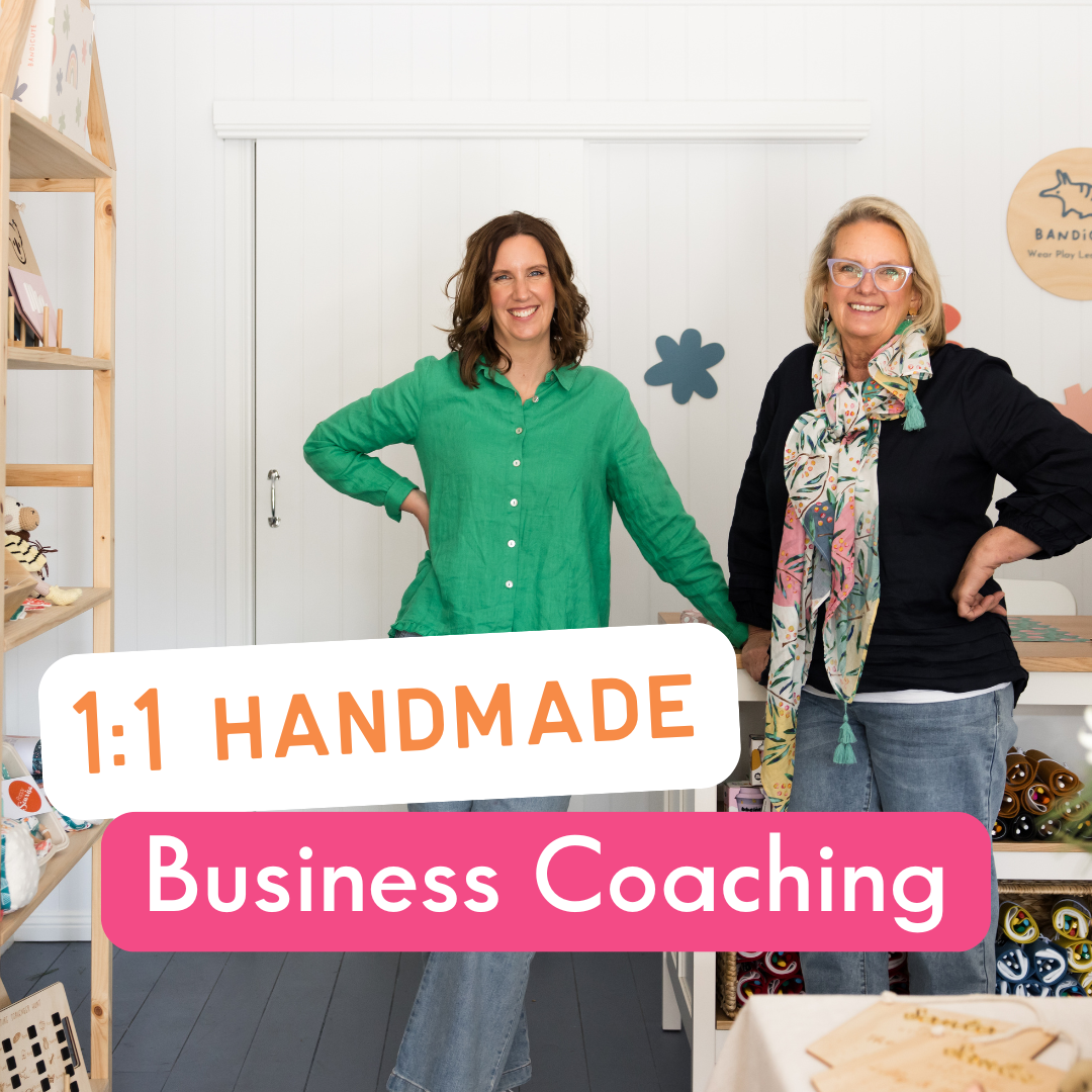 1 to 1 Handmade Business Coaching