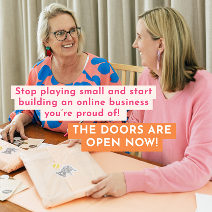 ANNUAL MEMBERSHIP - The Handmade Success Society - Pay in Full