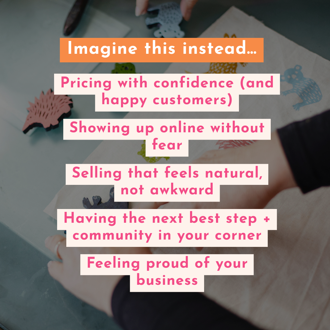 ANNUAL MEMBERSHIP - The Handmade Success Society - Pay in Full