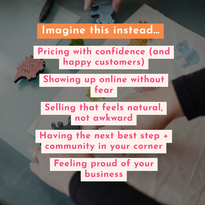 ANNUAL MEMBERSHIP - The Handmade Success Society - Pay in Full