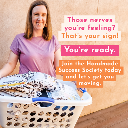 ANNUAL MEMBERSHIP - The Handmade Success Society - Pay in Full