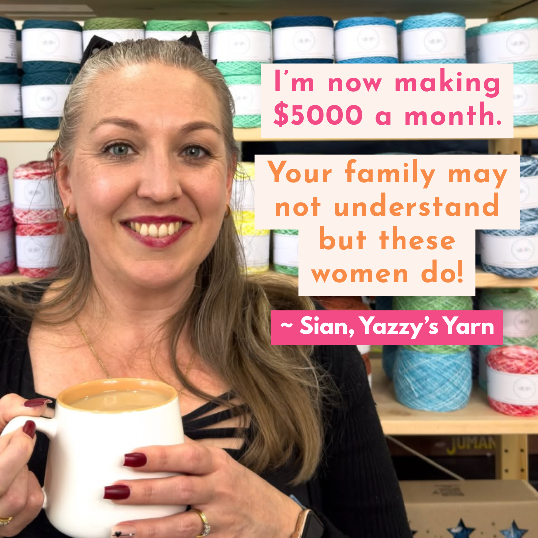 ANNUAL MEMBERSHIP - The Handmade Success Society - Pay in Full