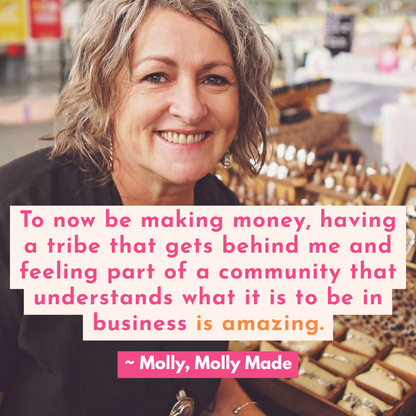 ANNUAL MEMBERSHIP - The Handmade Success Society - Pay in Full