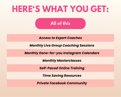 ANNUAL SUBSCRIPTION - The Handmade Success Society