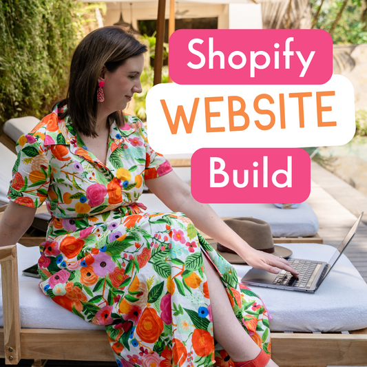 Shopify Website Build